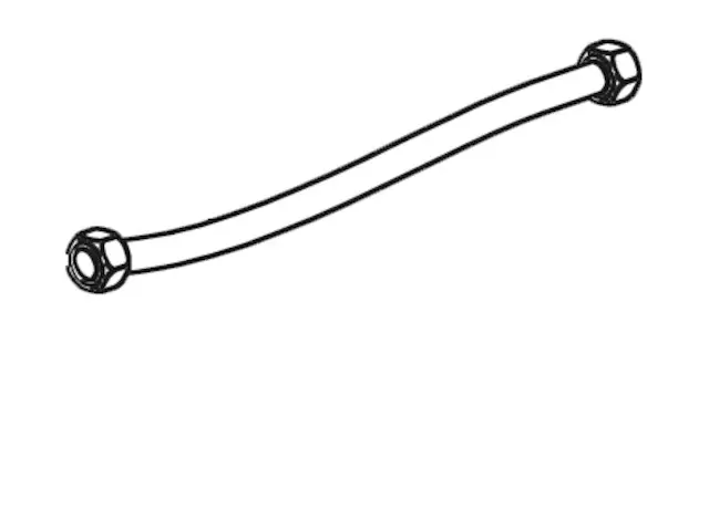 Schell Anschusschlauch, flexibel für SCHELL UP-Spülkasten, 3/8" 102490699