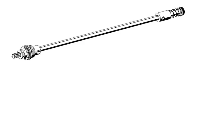 Schell Oberteil, Spindel für POLAR 221450099