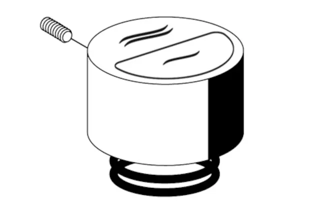 Schell Betätigungshaube, Druckfeder für SCHELLOMAT EDITION Eco , ab 2009 230730699