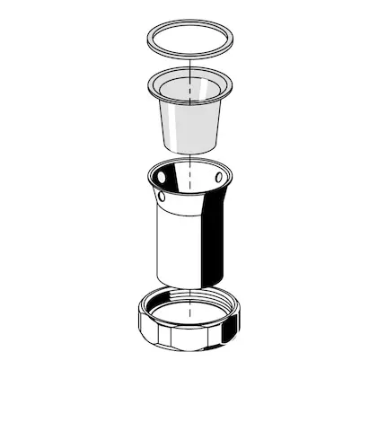 Schell Serviceset für SCHELLOMAT Spülventil 260720699