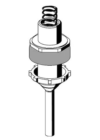 Schell Kolben für WC-Druckspüler 293000099