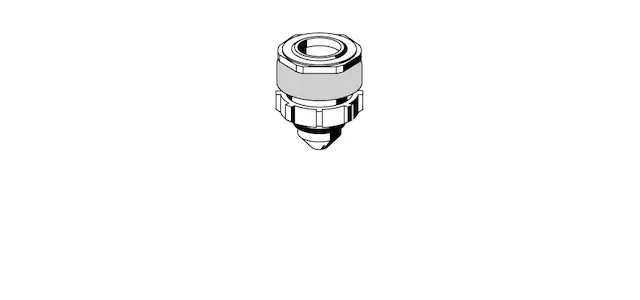 Schell Kolben für SCHELLOMAT Urinal-Spülarmatur 293120099