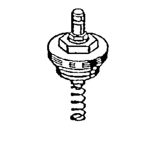Schell Verschlusskopf für SCHELLOMAT WC-Spülarmatur 293640099