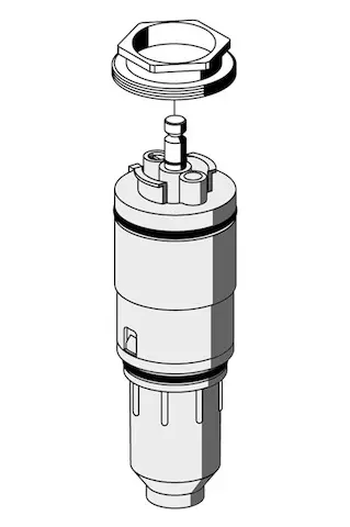 Schell Kartusche für WC-Druckspüler EDITION/BASIC 294900099