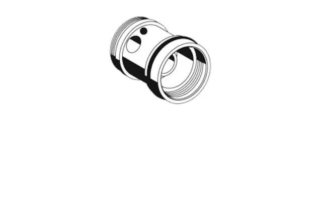 Schell Magnetventil-Adapter für UP-Armatur 295180099