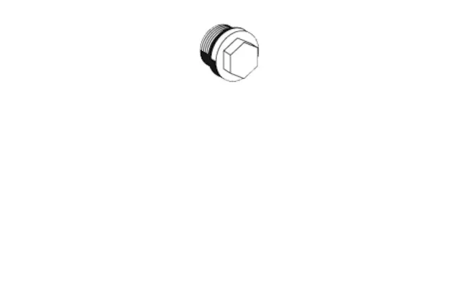 Schell Revisionsstopfen für UP-Armatur, O-Ring, 16 x 1 295210099