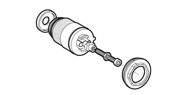 Schell Kartusche EDITION Niederdruck, auto. Düsenreinigungsnadel 296440099
