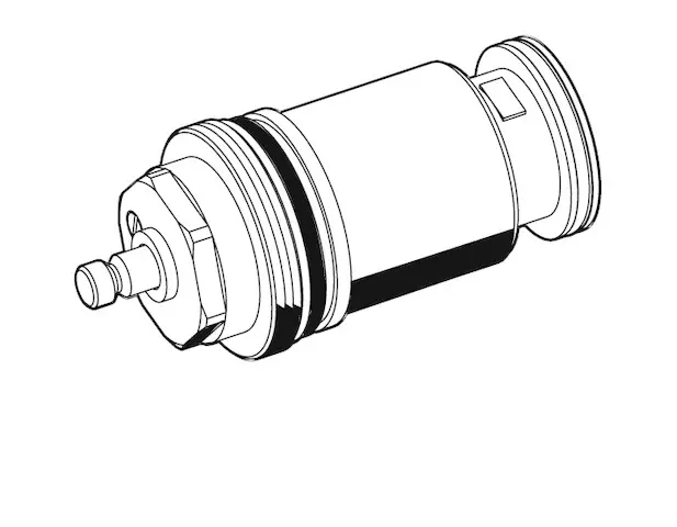 Schell Kartusche PETIT Wandauslauf, Modell 2010 296600099