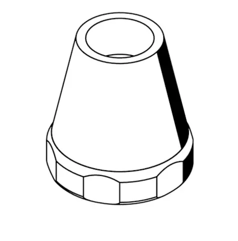 Schell Abdeckglocke POLAR für frostsichere Außenwandventile, chrom 618220699