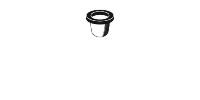 Schell Korbfilter Maschenweite: 500 mym 628050099