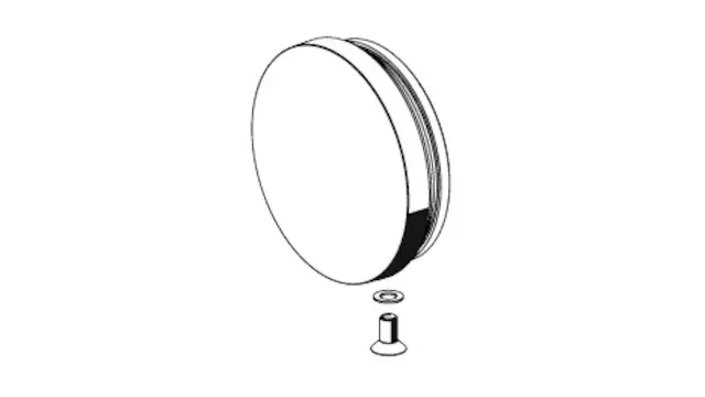 Schell Kappe VITUS chrom 699670699