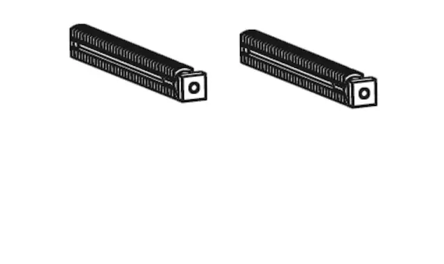 Schell Bolzenverschlussset für SCHELL Spülkasten-Vorwandmodul 776380099