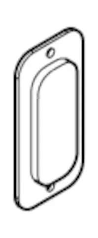Schell Sensorfenster für LINUS W-E-V/W-E-M, Klebestreifen 777340099