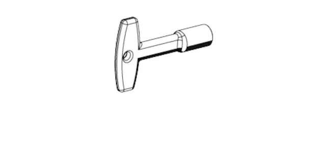 Schell Steckschlüssel VITUS für manuelle thermische Desinfektion 782410099