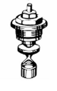 IMI Heimeier Thermostatic valve bodies for one-pipe heating systems with immersion pipe Series until May 1981 0037-02.300