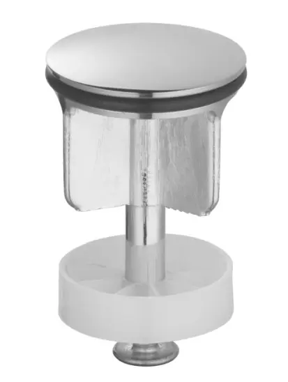 Dornbracht Bouchon Pour garniture d’écoulement 1 1/4" Ø 46 x 67,5 mm - Chrome 04312001600-00