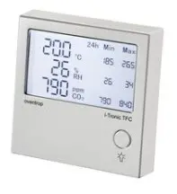 Oventrop Room Climate meter  i-Tronic with table stand 1150685