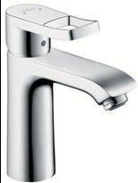 Hansgrohe Picta 110 single-lever basin mixer, without waste set, chrome-plated 13025000
