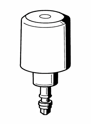 KWC Franke Oberteil, für Urinalspüler DN15, 2000104356 2000104356