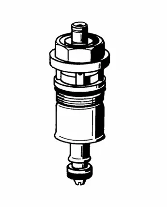 KWC Franke Funktionsteil, AQUALINE, für WC-Spüler DN20, 2000104374 2000104374