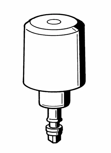 KWC Franke Oberteil, f. Selbstschlussvtl. DN20, waschen, 2000104402 2000104402