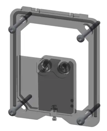 Franke Rahmen, FLUSH-S, mit Sensor, 2030021780 2030021780