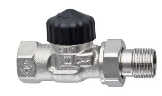 IMI Heimeier Thermostat Ventilunterteil Standard Durchgang DN 20 vernickelt 2202-03.000 220203000 45x lieferbar