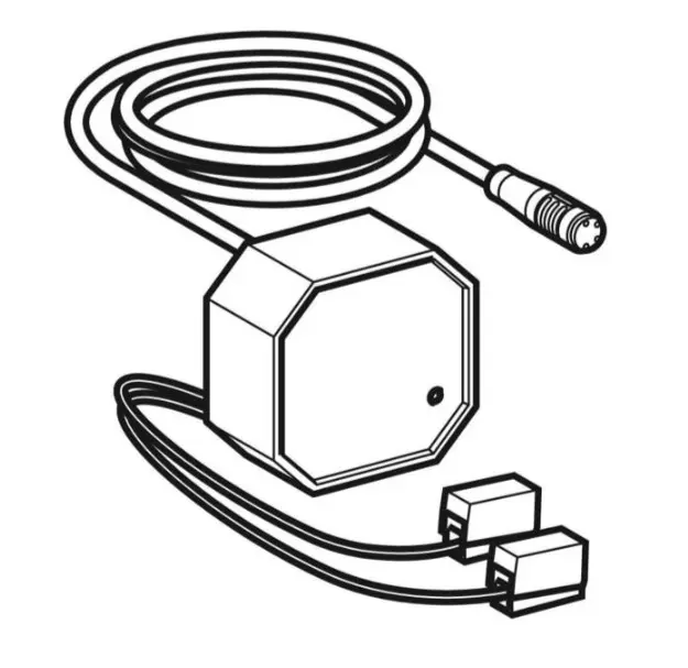 Geberit  Unter Putz -Netzteil 230 V / 4,1V zu HyTronic WC-Steuerung Mambo 241149001