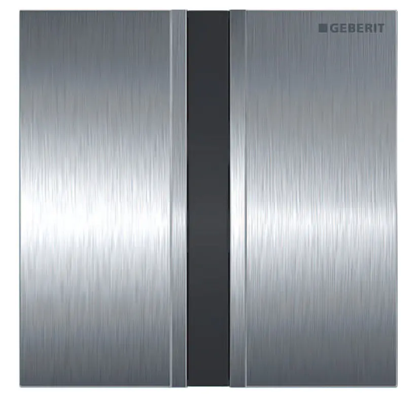 Geberit Abdeckpl. HyTronic UR Sigma50 fuer UR- Strg. ab 2009 chrom gebuerstet 241926GH1