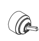 Hansgrohe Cartridge on/off control Pharo 25937000