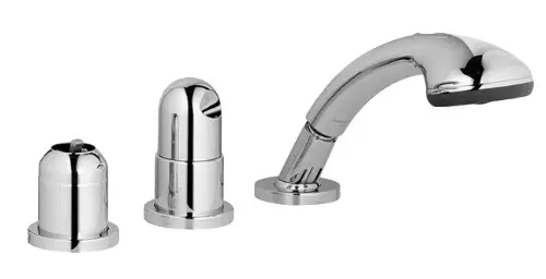 Hansa  Trim kit EHM for all 3-hole installation units 5310 chrome-plated 53109030