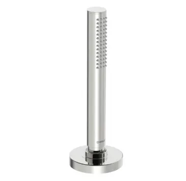 Hansa Douchette à main Hansa STILO 5354 1 jet 72 mm chromé avec flexible de douche 53549470