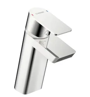 Hansa Stela Robinet de lavabo  144 mm chromé 57082273