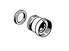 Hansa  Ball joint M24x1 chrome 59904920