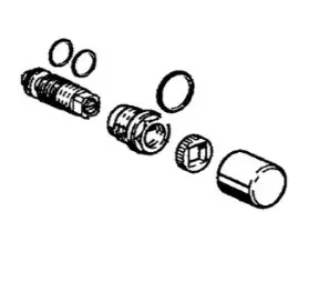 Hansa Absperrventil 59904925
