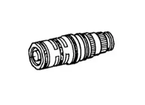 Hansa Temperaturreglereinheit Tempra ab 97  59911080