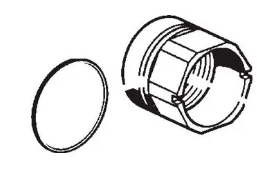 Hansa  Ring nut SW50 M52 x 1 59911516