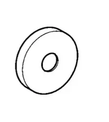 Hansa Rosette chrom 59912430