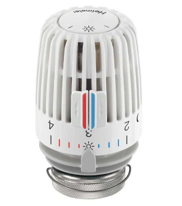 IMI Heimeier Thermostatkopf K weiss Behördenausführung 6020-00.500 602000500 49x lieferbar