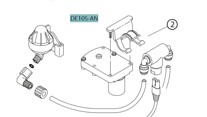 Resideo Honeywell Disinfection unit for devices produced from August 2013 onwards f Softening device KaltecSoft, KS10S DE10S-AN
