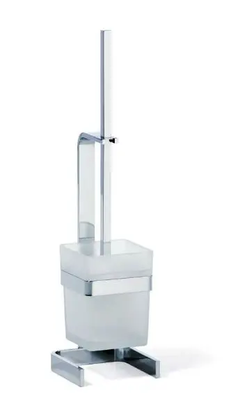 Giese stand brush set square with brush chrome-plated 31784-02