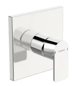 Hansa Pièce de recouvrement pour robinet de douche STELA 8785 chromé 87859073