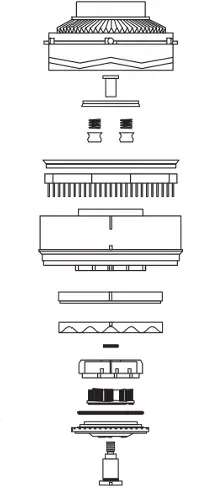 Hansgrohe Kartusche kpl. fuer AKTIVA KB m. Quiclean 92020000