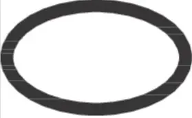 Hansgrohe O-Ring 15x1,5mm  92118000