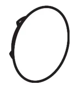 Hansgrohe Deckel Metris Select Küchenmischer chrom 92289000