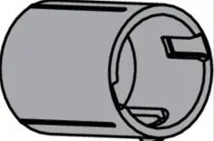Hansgrohe Auslauffutter Spültischmischer mit Auszugsbrause chrom 92339000