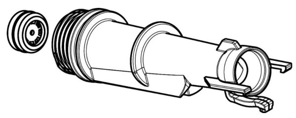 Hansgrohe Wasserfuehrung Selecta Select Handbrause 93089000