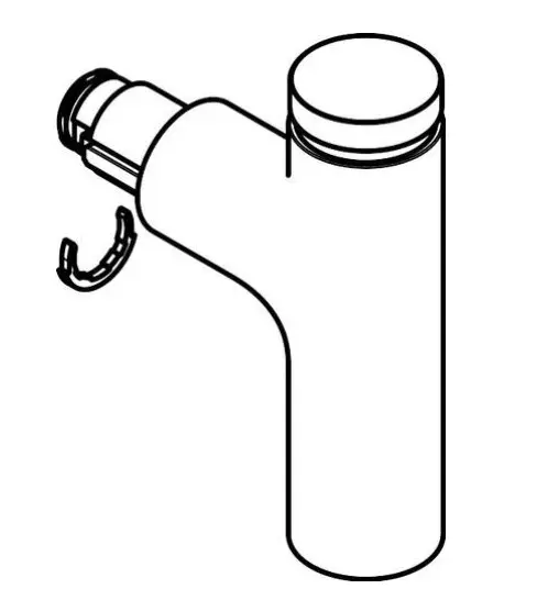 Hansgrohe Ausziehbrause Eco chrom  93562000