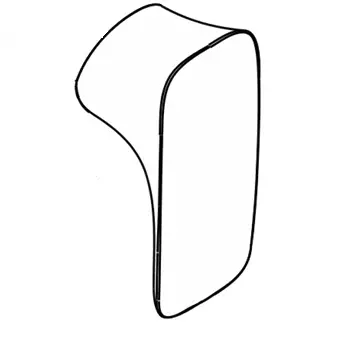 Hansgrohe Griff PuraVida WUP/DUP Mischer chrom  95273000