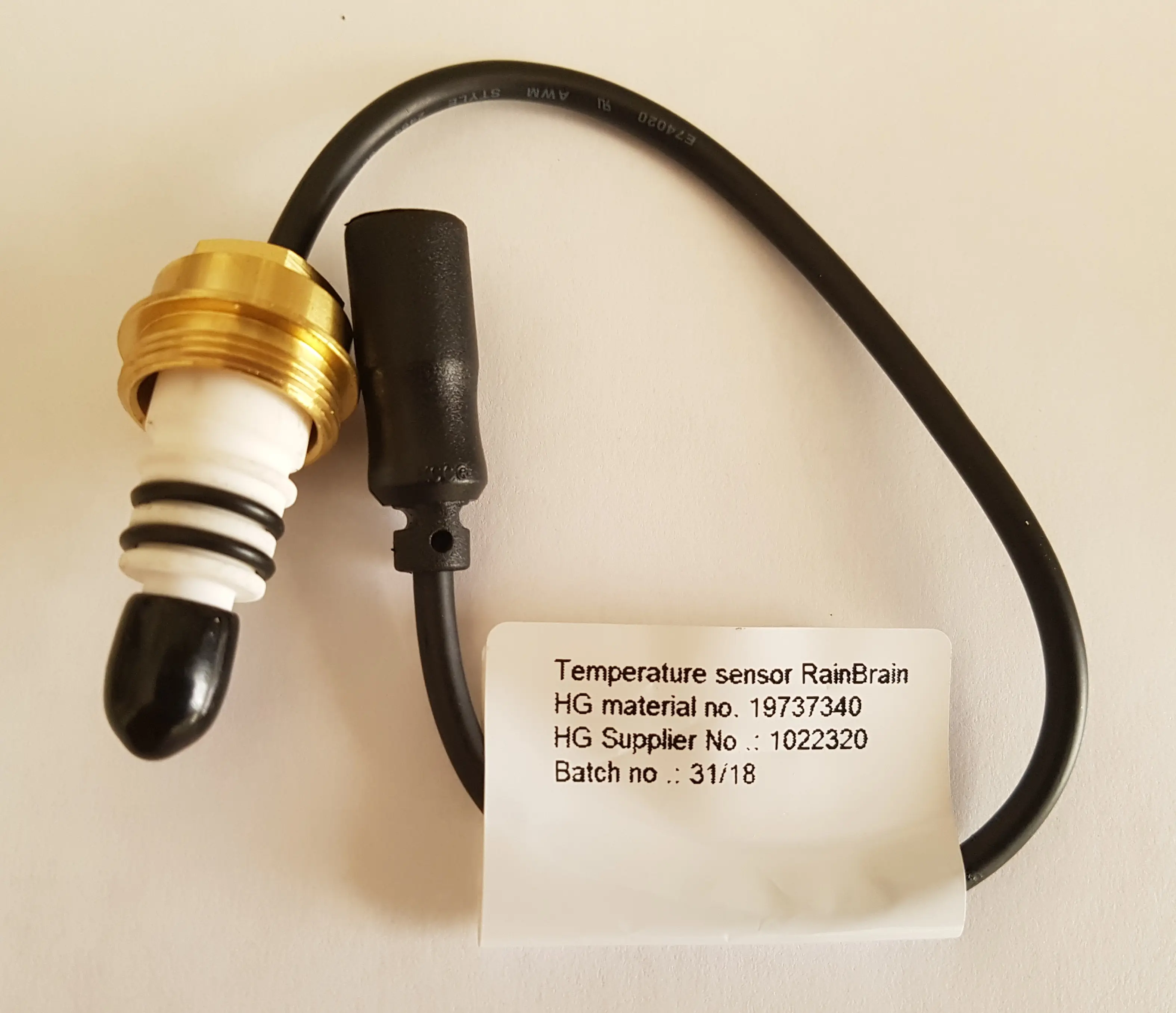 Hansgrohe Temperature sensor RainBrain  95604000